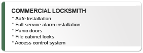 commercial locksmith Blackwood